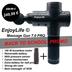 el1 massage gun