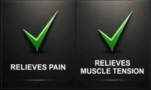 advantages EL1 massage gun