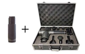 EL1 massage guns with extra battery